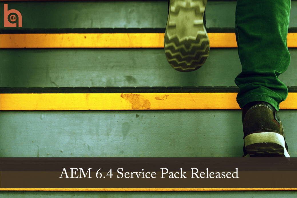 AEM 6.4 Service Pack 1 Released