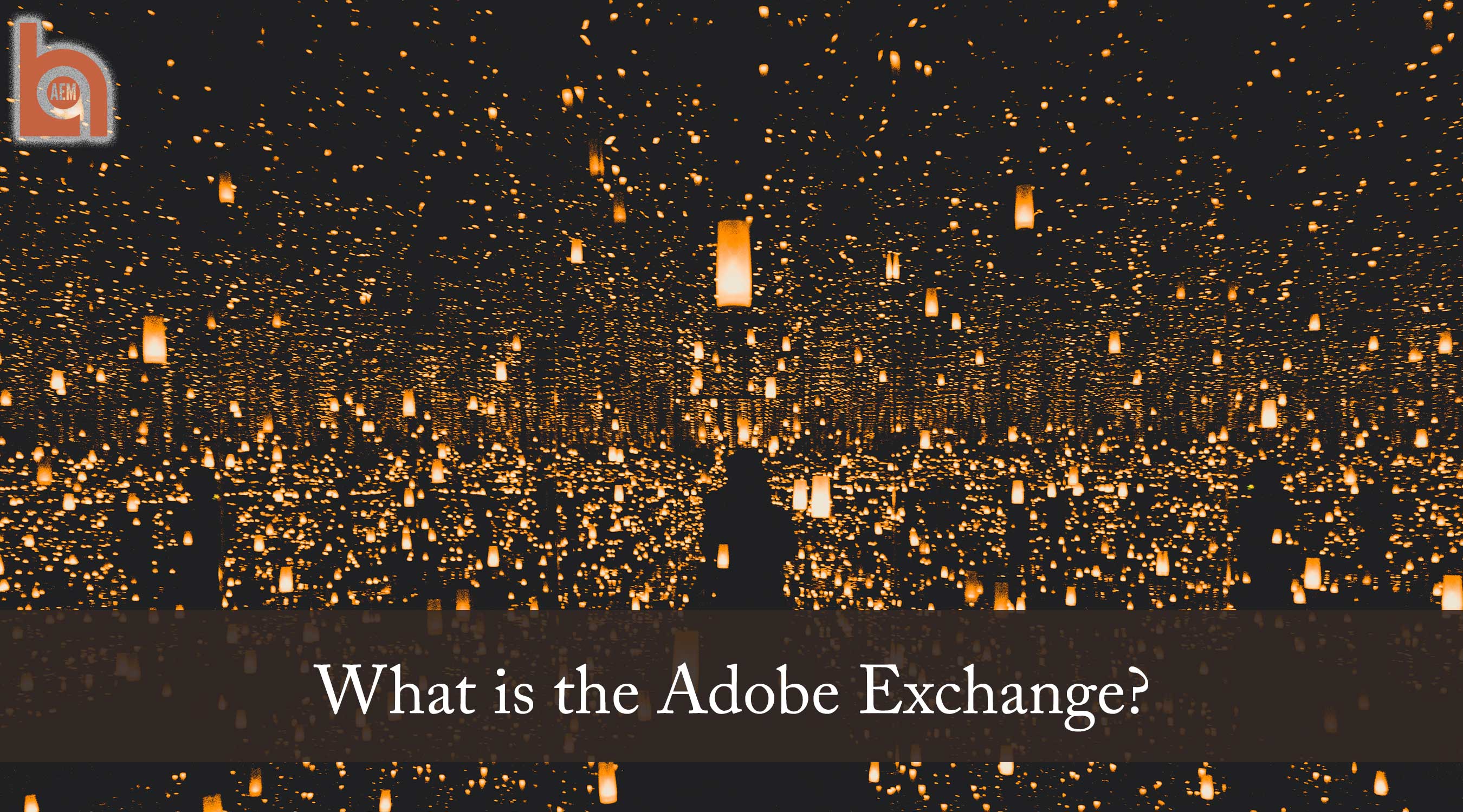 What is the Adobe Exchange?